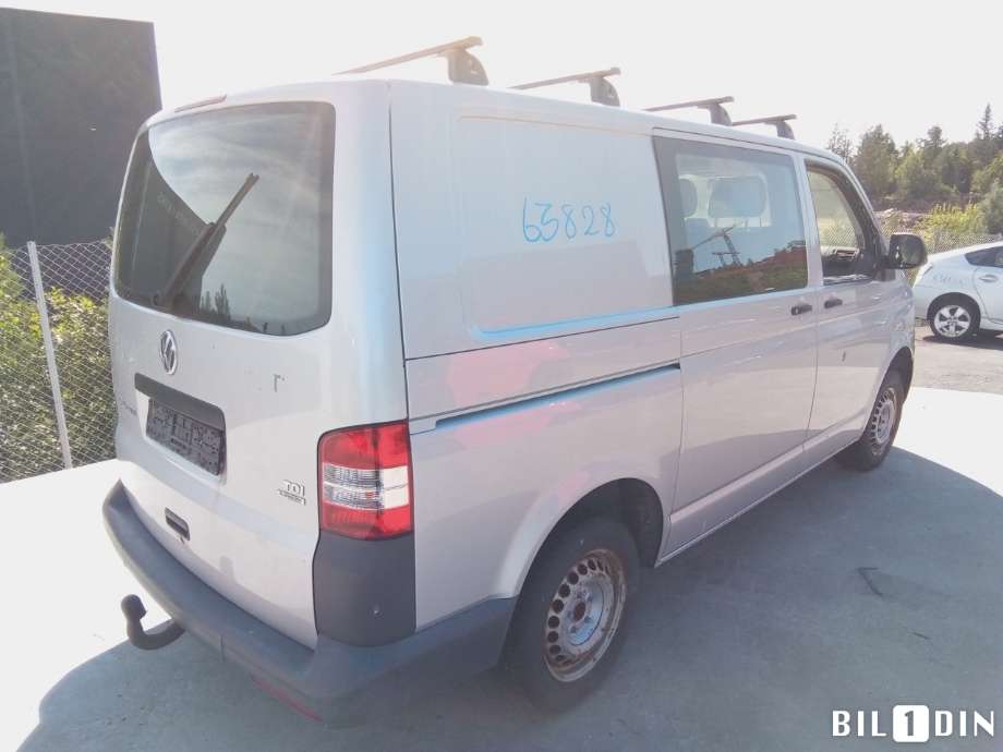 VW Transporter / Caravelle 2009-2015 (Fase 2) (T5) (T5), Motorkode: CAAD, Girkassekode: