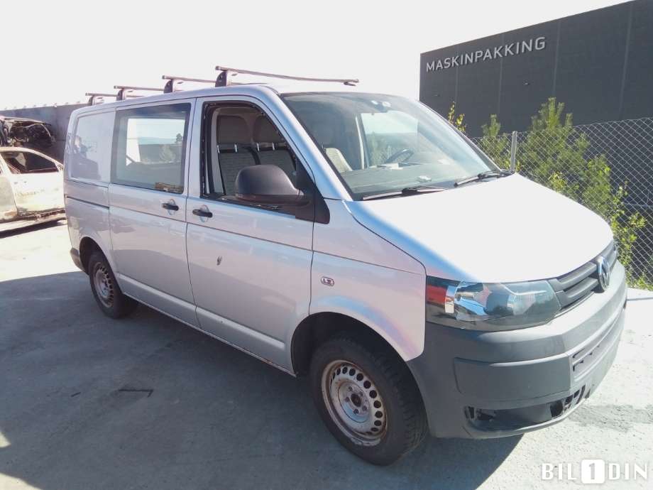 VW Transporter / Caravelle 2009-2015 (Fase 2) (T5) (T5), Motorkode: CAAD, Girkassekode: