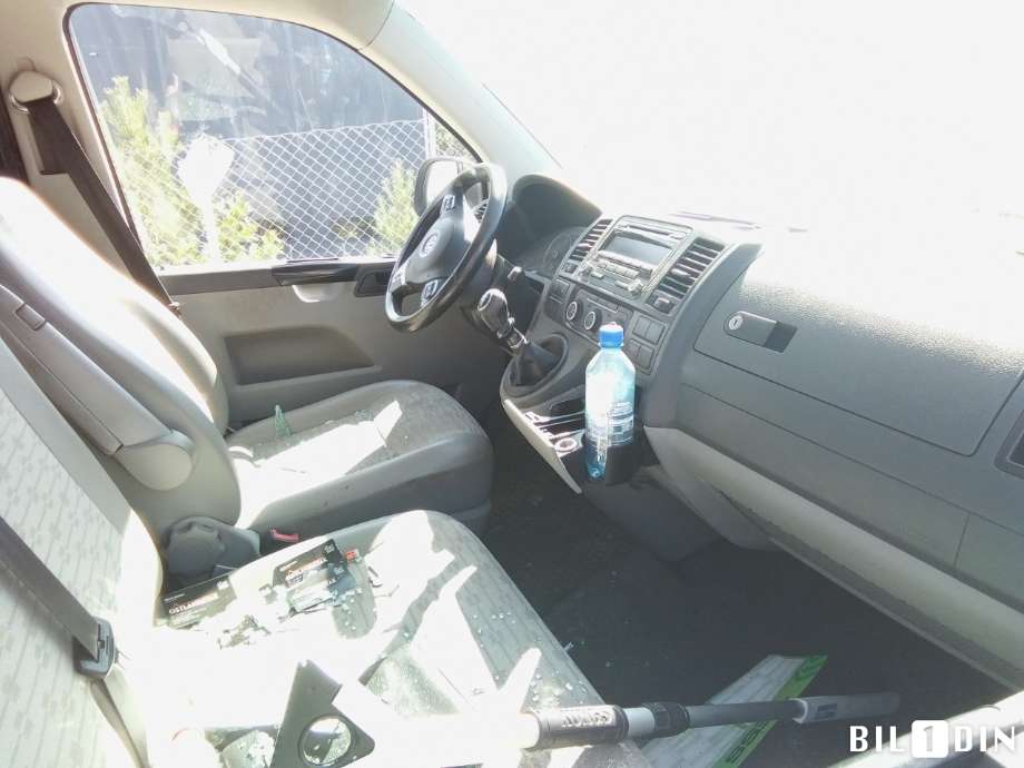 VW Transporter / Caravelle 2009-2015 (Fase 2) (T5) (T5), Motorkode: CAAD, Girkassekode: