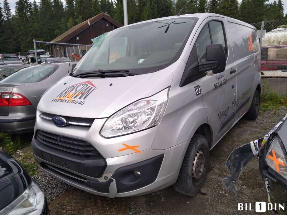 Ford Transit Custom 2013-2023 (Type I) , Motorkode: YLF6, Girkassekode: 