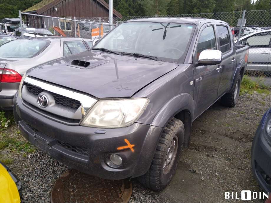 Toyota Hilux 2006-2011 , Motorkode: 1KD-FTV, Girkassekode: