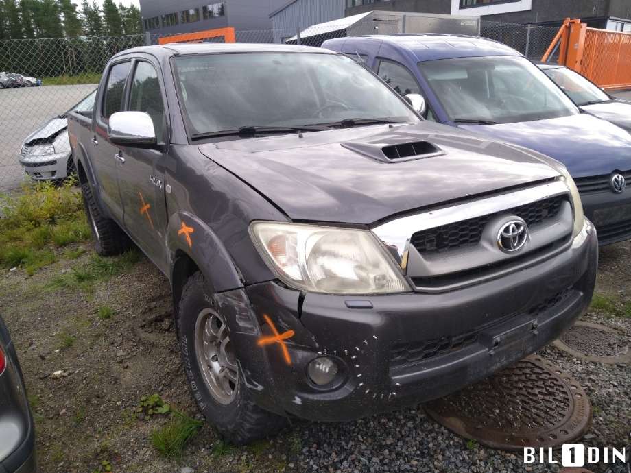 Toyota Hilux 2006-2011 , Motorkode: 1KD-FTV, Girkassekode: