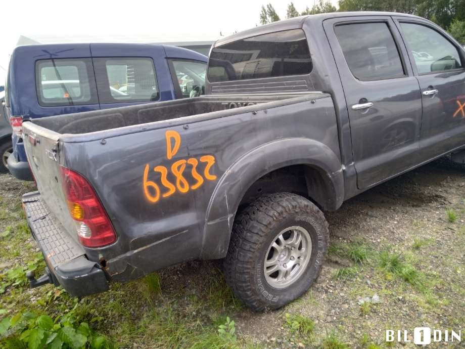 Toyota Hilux 2006-2011 , Motorkode: 1KD-FTV, Girkassekode:
