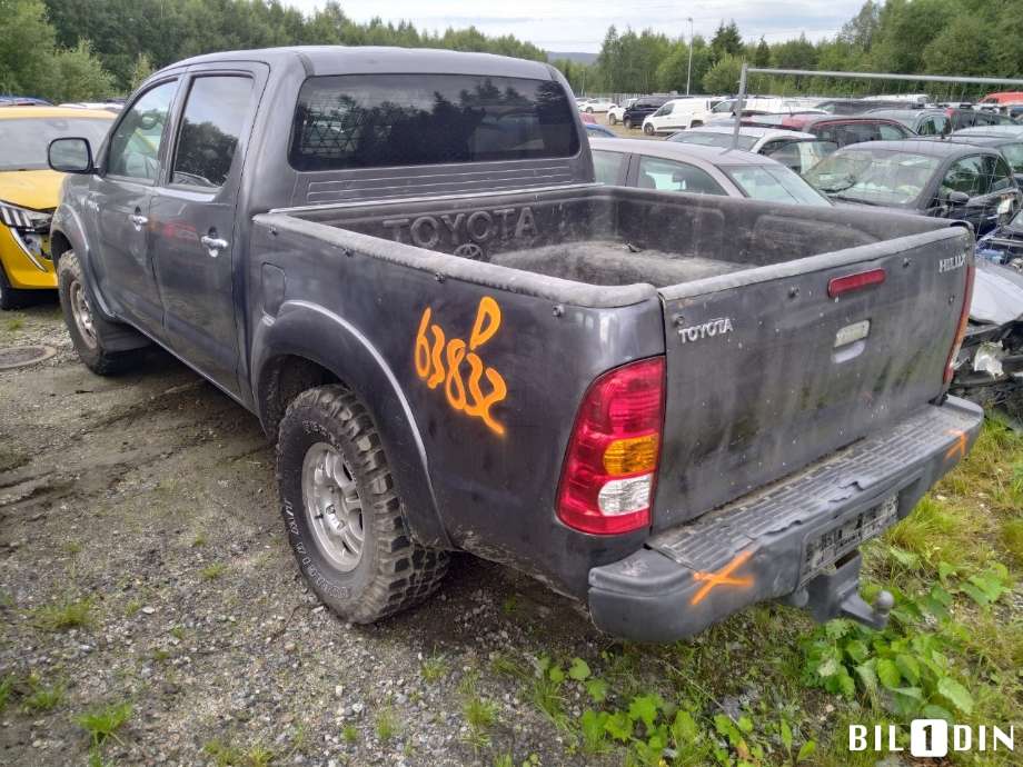 Toyota Hilux 2006-2011 , Motorkode: 1KD-FTV, Girkassekode: