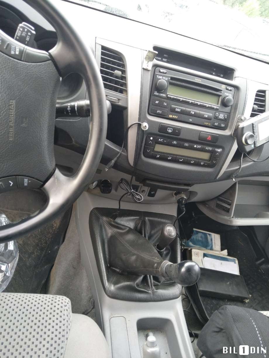 Toyota Hilux 2006-2011 , Motorkode: 1KD-FTV, Girkassekode: