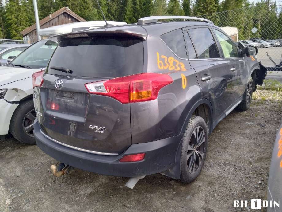 Toyota RAV4 2013-2015 (Type IV, Fase 1) , Motorkode: 2AD-FHV, Girkassekode: 