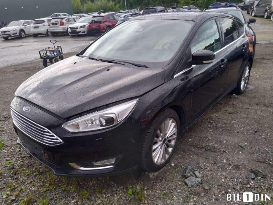 Ford Focus 2014-2018 (Type III, Fase 2) , Motorkode: M1DD, Girkassekode: 