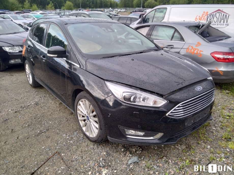Ford Focus 2014-2018 (Type III, Fase 2) , Motorkode: M1DD, Girkassekode: 