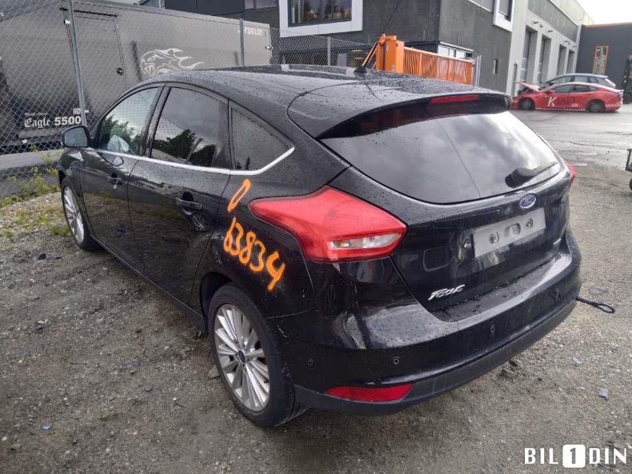 Ford Focus 2014-2018 (Type III, Fase 2) , Motorkode: M1DD, Girkassekode: 