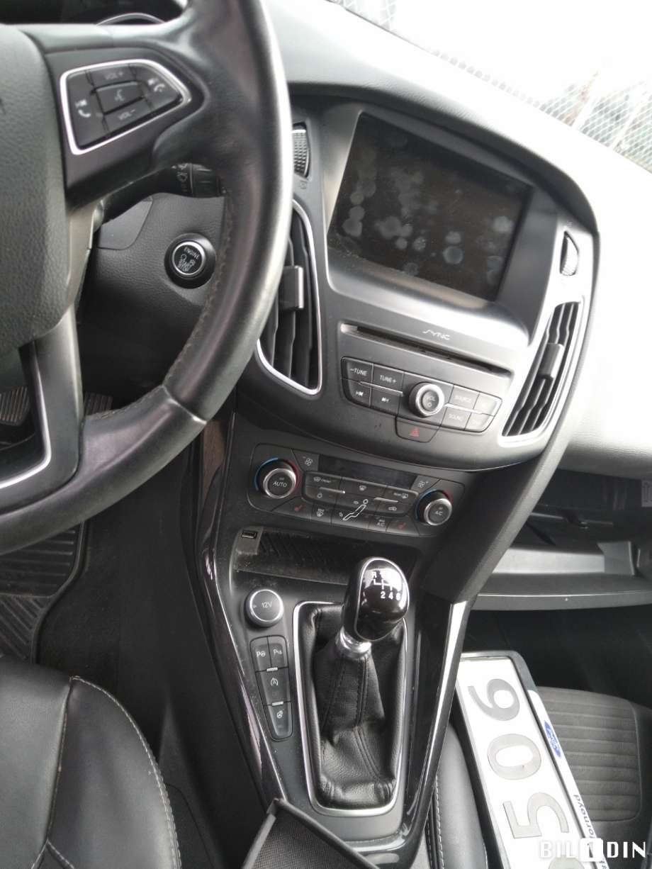 Ford Focus 2014-2018 (Type III, Fase 2) , Motorkode: M1DD, Girkassekode: 