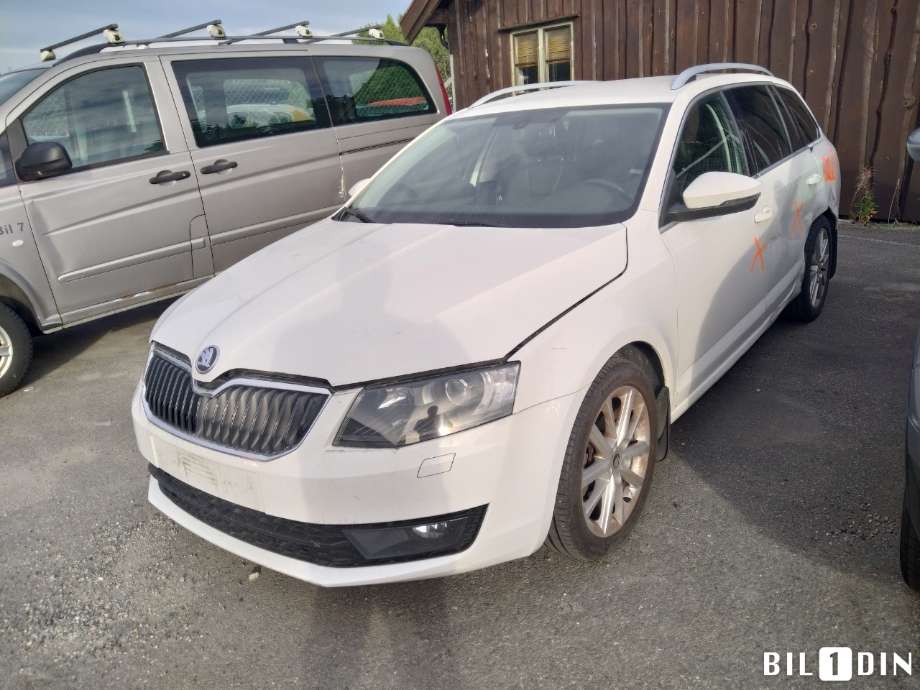 Škoda Octavia 2013-2016 (Type III, Fase 1) , Motorkode: CLHA, Girkassekode: 