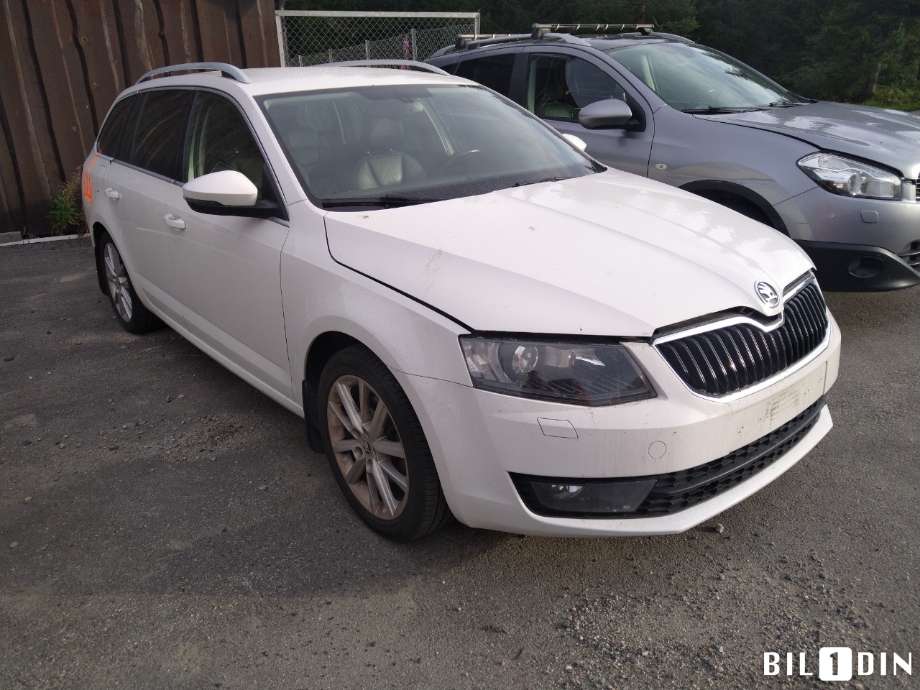 Škoda Octavia 2013-2016 (Type III, Fase 1) , Motorkode: CLHA, Girkassekode: 
