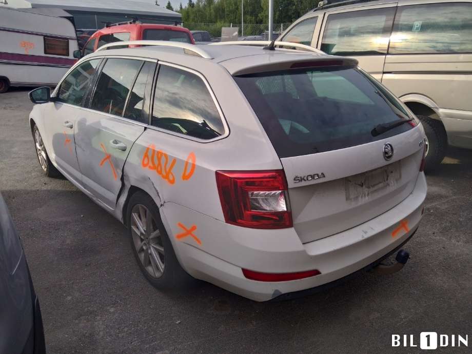 Škoda Octavia 2013-2016 (Type III, Fase 1) , Motorkode: CLHA, Girkassekode:
