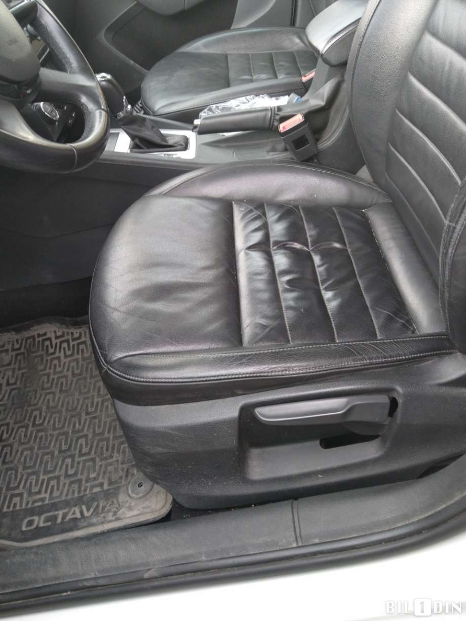 Škoda Octavia 2013-2016 (Type III, Fase 1) , Motorkode: CLHA, Girkassekode: 