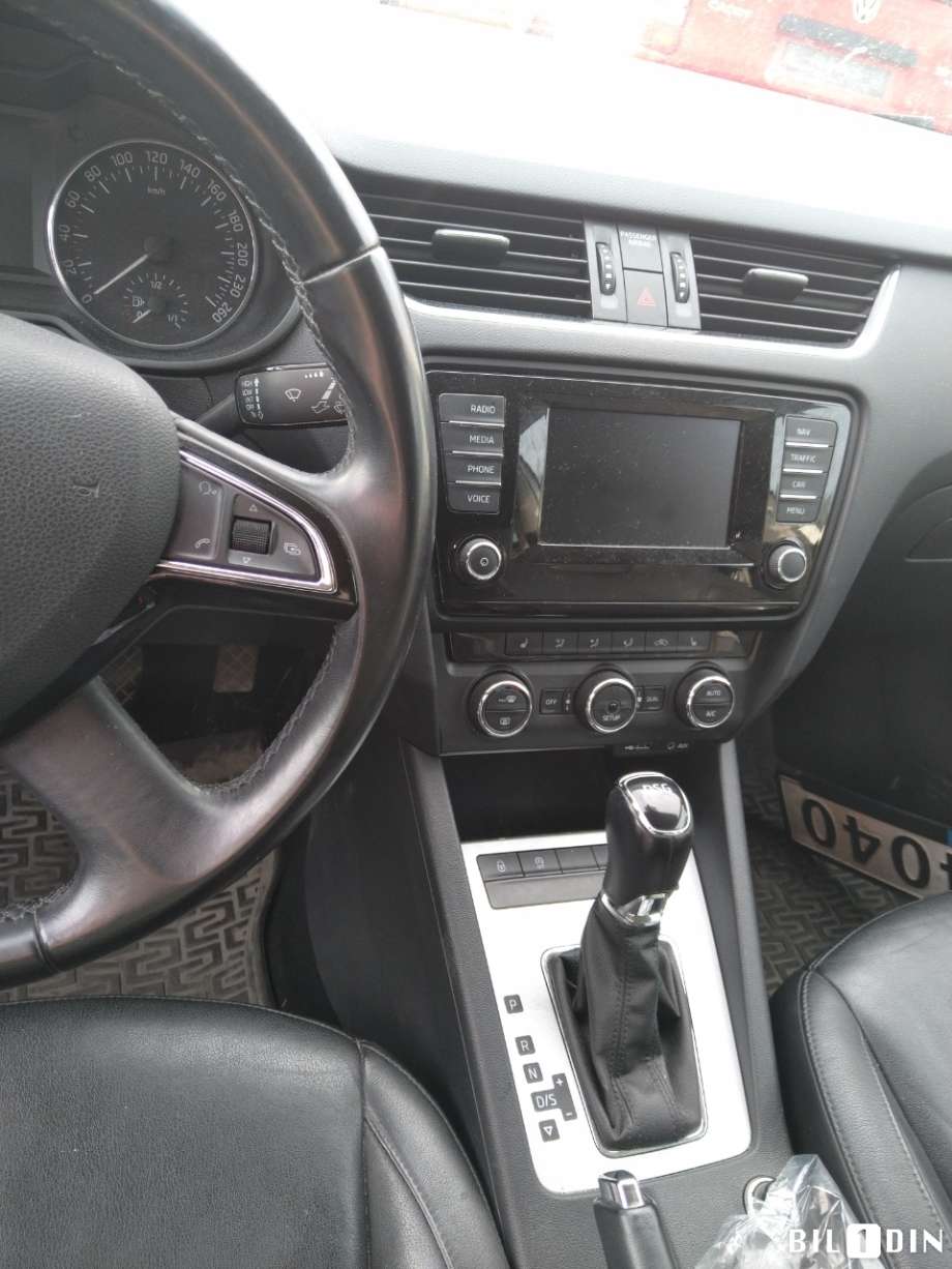 Škoda Octavia 2013-2016 (Type III, Fase 1) , Motorkode: CLHA, Girkassekode: