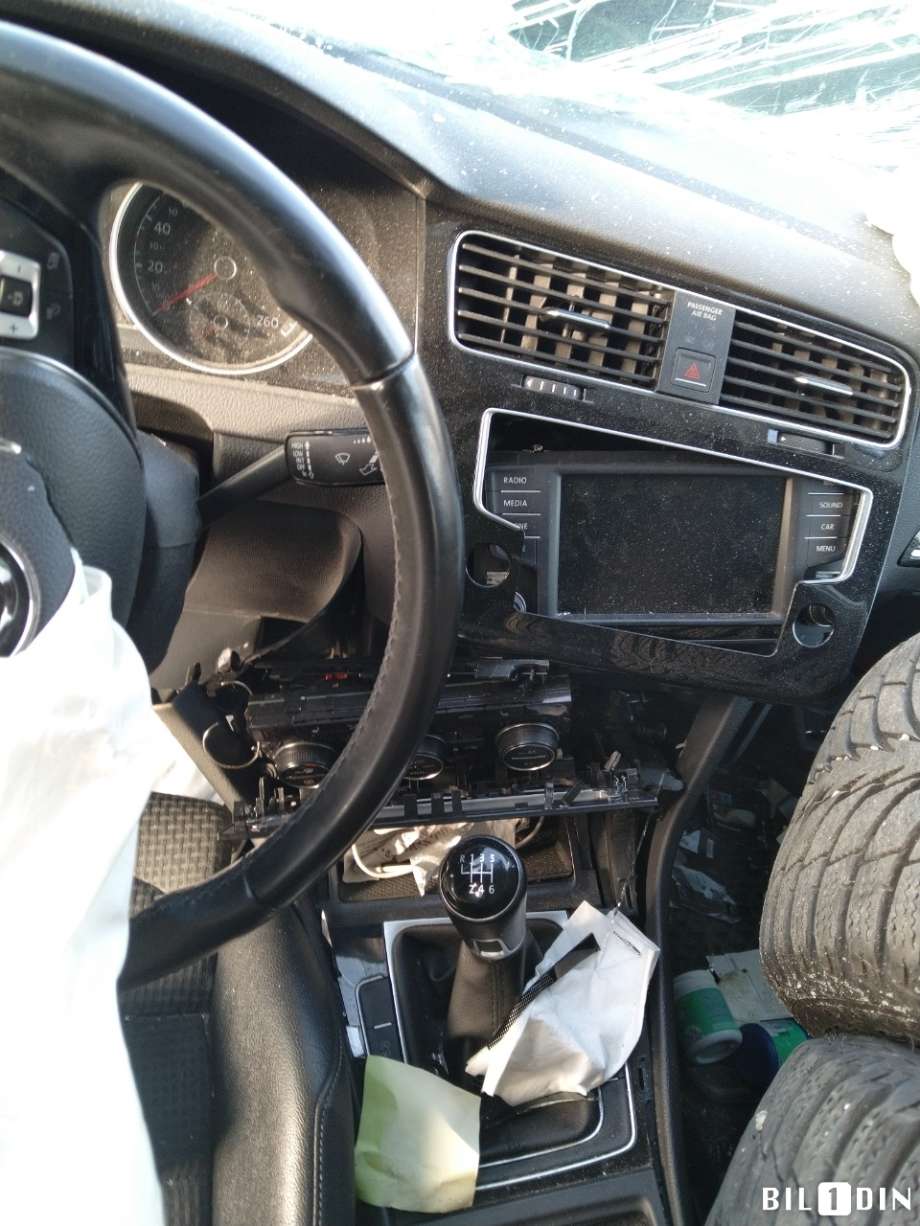 VW Golf VII 2012-2017 (Fase 1) , Motorkode: CRLB, Girkassekode: 