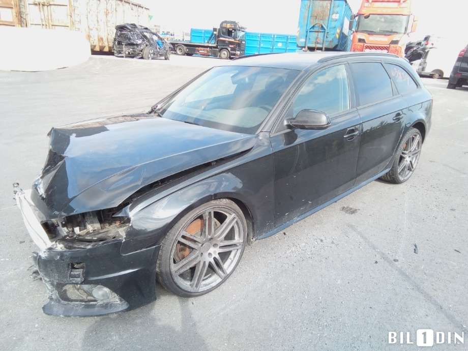 Audi A4 2007-2014 (Type IV) (B8) (B8), Motorkode: CAHA, Girkassekode: 