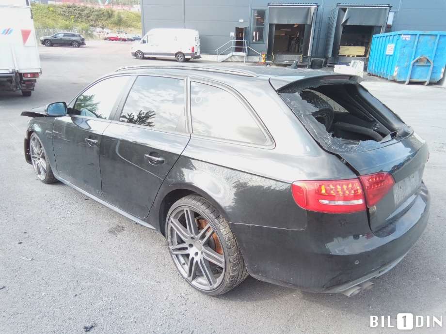 Audi A4 2007-2014 (Type IV) (B8) (B8), Motorkode: CAHA, Girkassekode: 