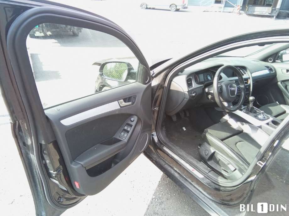 Audi A4 2007-2014 (Type IV) (B8) (B8), Motorkode: CAHA, Girkassekode: 