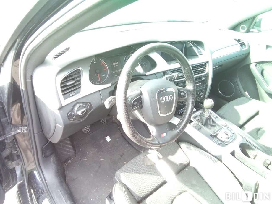 Audi A4 2007-2014 (Type IV) (B8) (B8), Motorkode: CAHA, Girkassekode: 