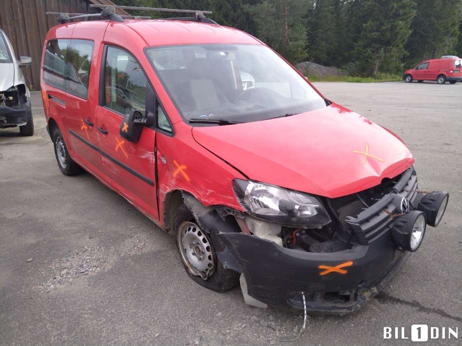 VW Caddy 2010-2015 (Type III, Fase 2) , Motorkode: CFHF, Girkassekode: 