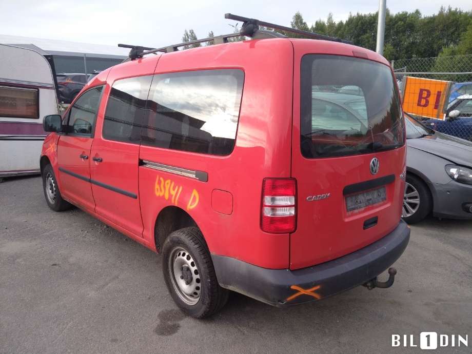 VW Caddy 2010-2015 (Type III, Fase 2) , Motorkode: CFHF, Girkassekode: 
