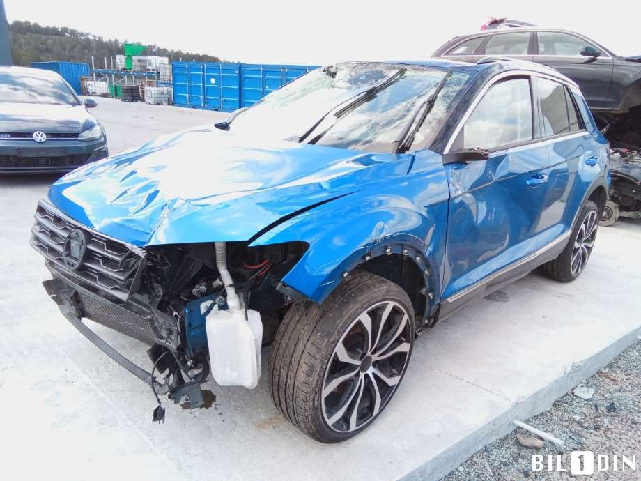VW T-Roc 2017-->> , Motorkode: DFFA, Girkassekode: