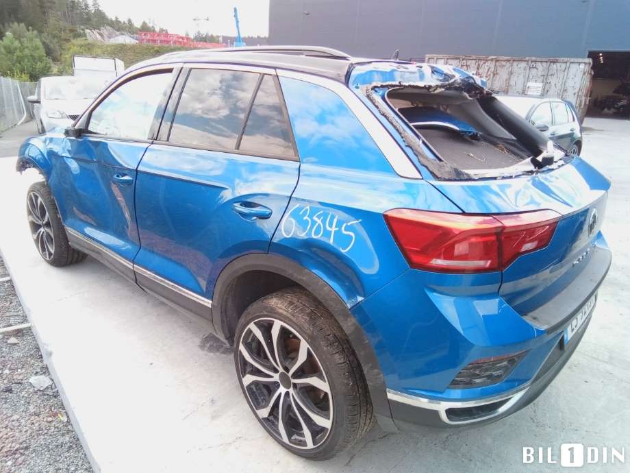 VW T-Roc 2017-->> , Motorkode: DFFA, Girkassekode: