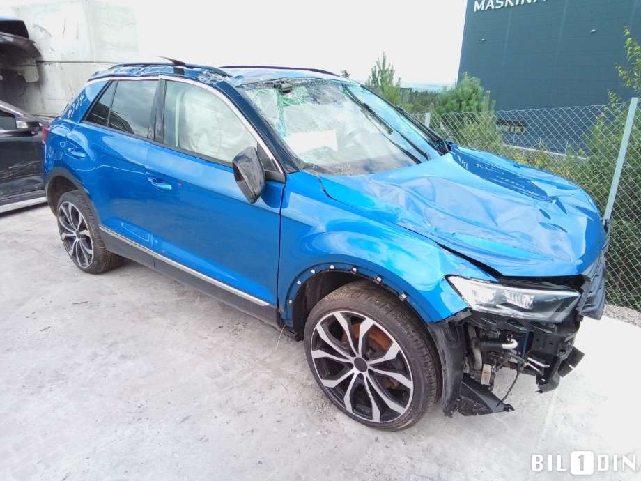 VW T-Roc 2017-->> , Motorkode: DFFA, Girkassekode: