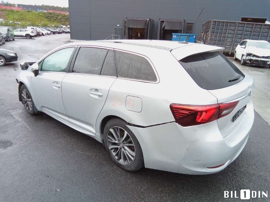 Toyota Avensis 2015-2019 (Type III, Fase 2) , Motorkode: 2ZR-FAE, Girkassekode: 