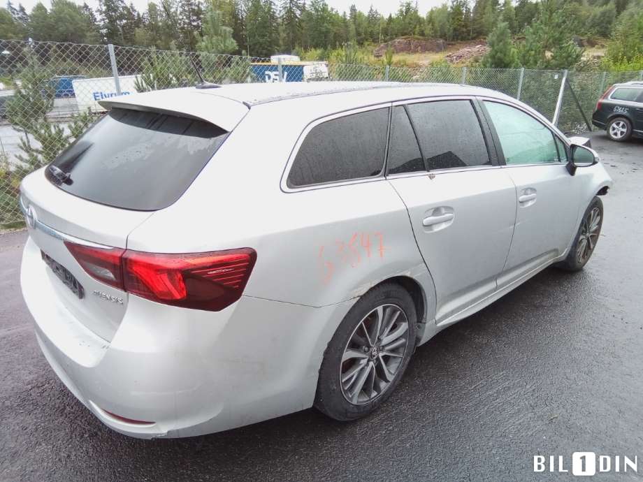 Toyota Avensis 2015-2019 (Type III, Fase 2) , Motorkode: 2ZR-FAE, Girkassekode: 