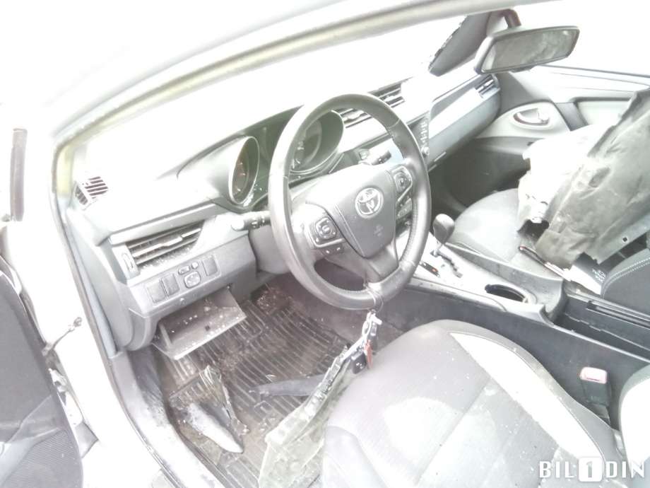 Toyota Avensis 2015-2019 (Type III, Fase 2) , Motorkode: 2ZR-FAE, Girkassekode: 