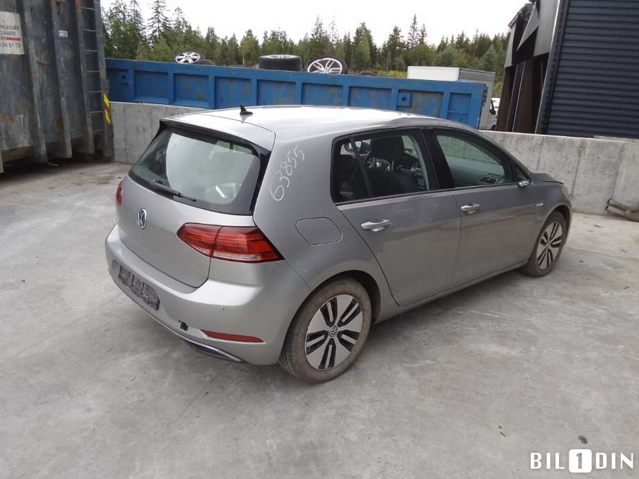 VW e-Golf 2017-2020 (Fase 2) , Motorkode: EAZA, Girkassekode: 