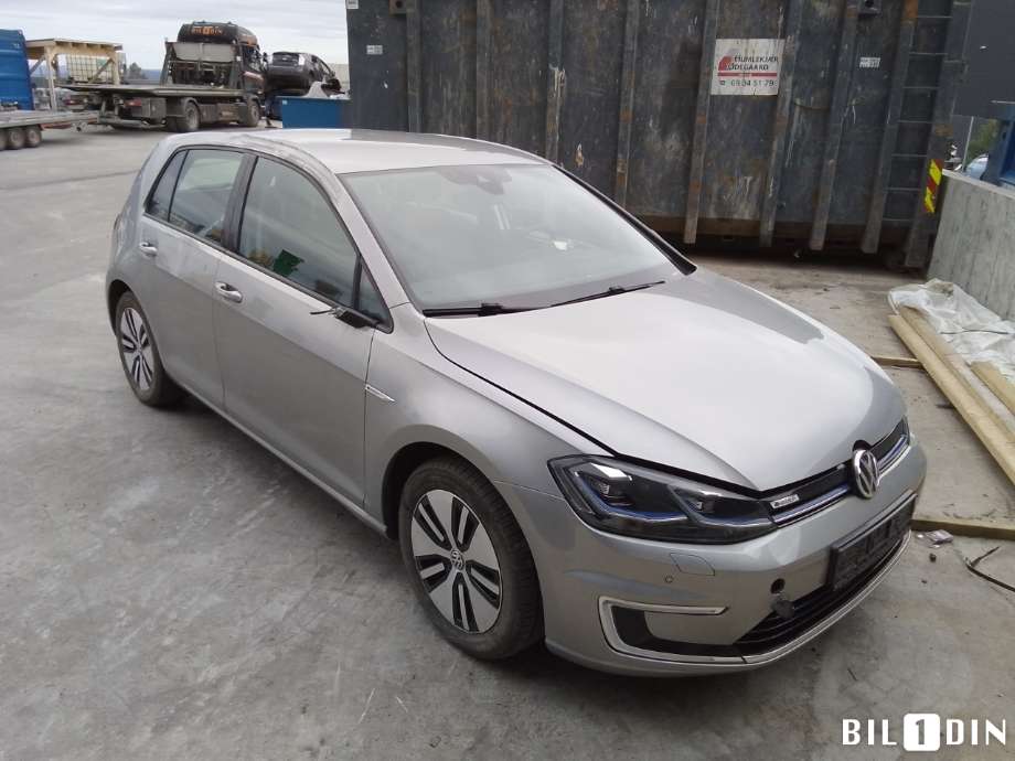 VW e-Golf 2017-2020 (Fase 2) , Motorkode: EAZA, Girkassekode: 