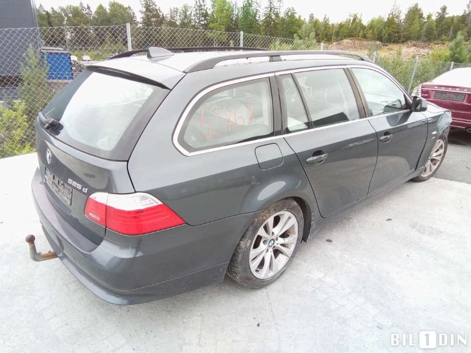 BMW 5-Serie 2003-2010 (E60/E61) (E60/E61), Motorkode: M57-TU2D30, Girkassekode: 