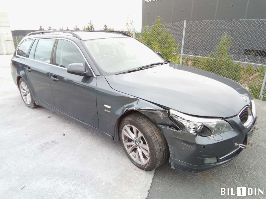 BMW 5-Serie 2003-2010 (E60/E61) (E60/E61), Motorkode: M57-TU2D30, Girkassekode: 