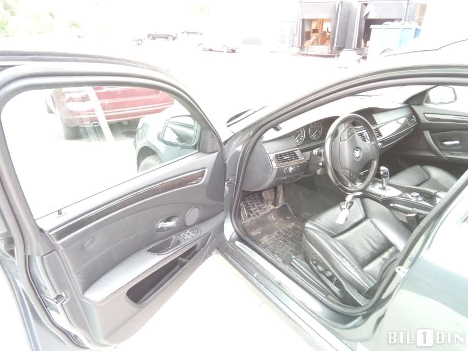 BMW 5-Serie 2003-2010 (E60/E61) (E60/E61), Motorkode: M57-TU2D30, Girkassekode: 