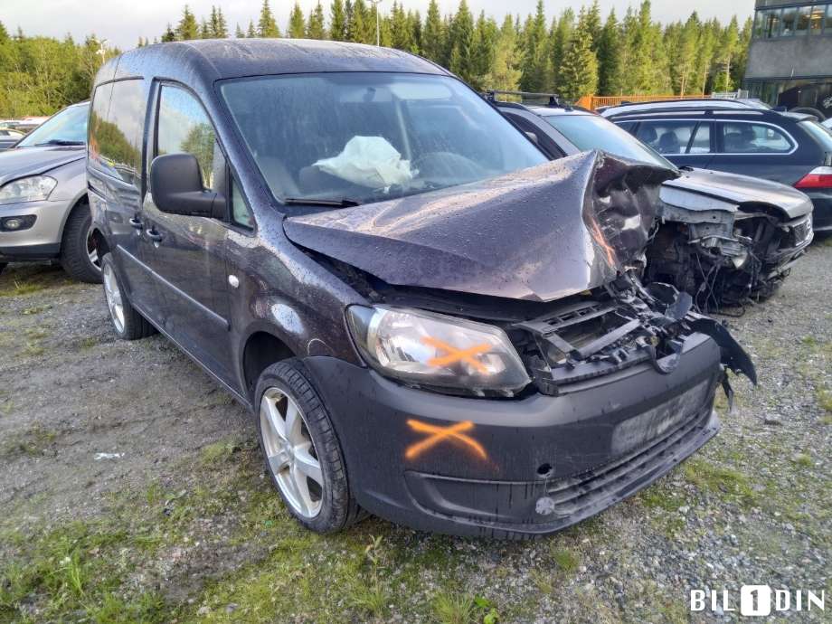 VW Caddy 2010-2015 (Type III, Fase 2) , Motorkode: CFHF, Girkassekode: 
