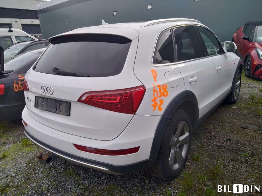 Audi Q5 2008-2012 (Type I, Fase 1) , Motorkode: CGLB, Girkassekode: 