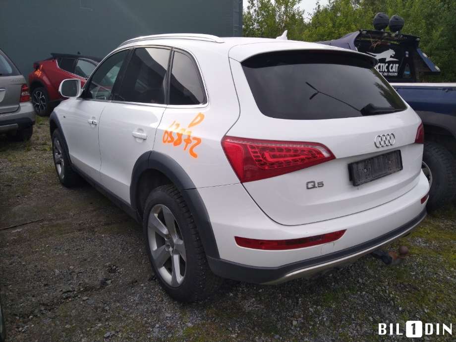Audi Q5 2008-2012 (Type I, Fase 1) , Motorkode: CGLB, Girkassekode: 