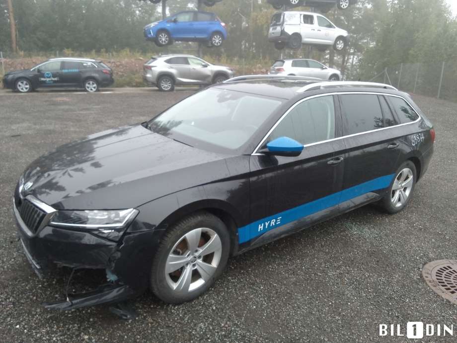 Škoda Superb 2015-->> (Type III) , Motorkode: DGEB, Girkassekode: 