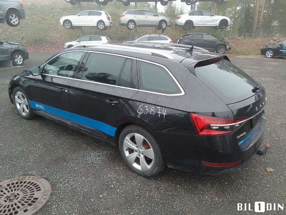 Škoda Superb 2015-->> (Type III) , Motorkode: DGEB, Girkassekode: 