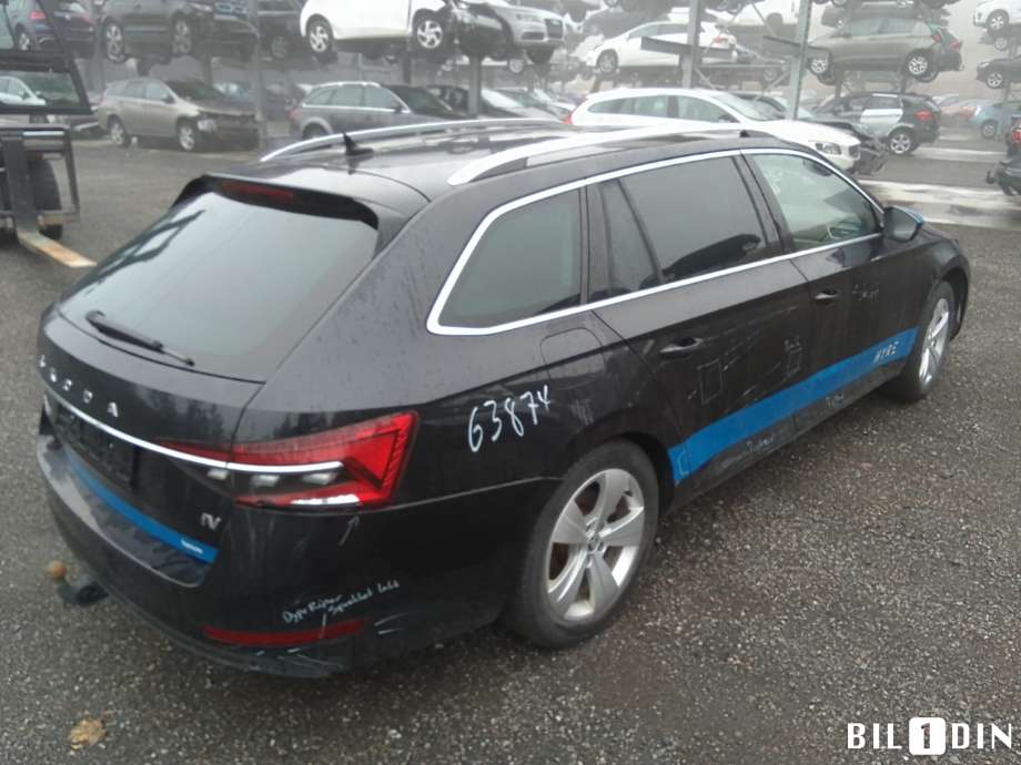 Škoda Superb 2015-->> (Type III) , Motorkode: DGEB, Girkassekode: 