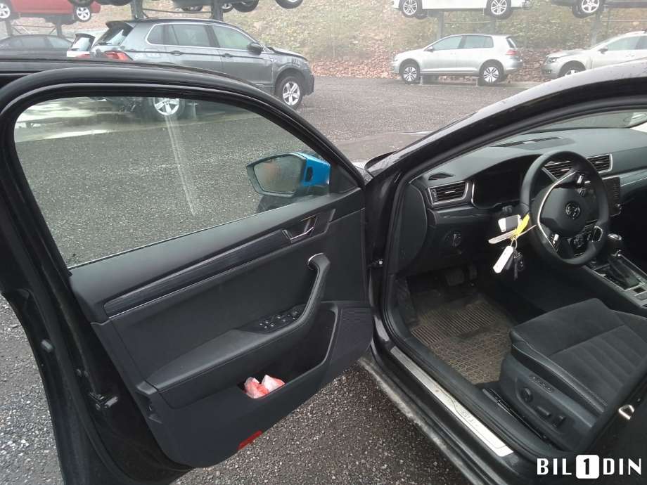 Škoda Superb 2015-->> (Type III) , Motorkode: DGEB, Girkassekode: 