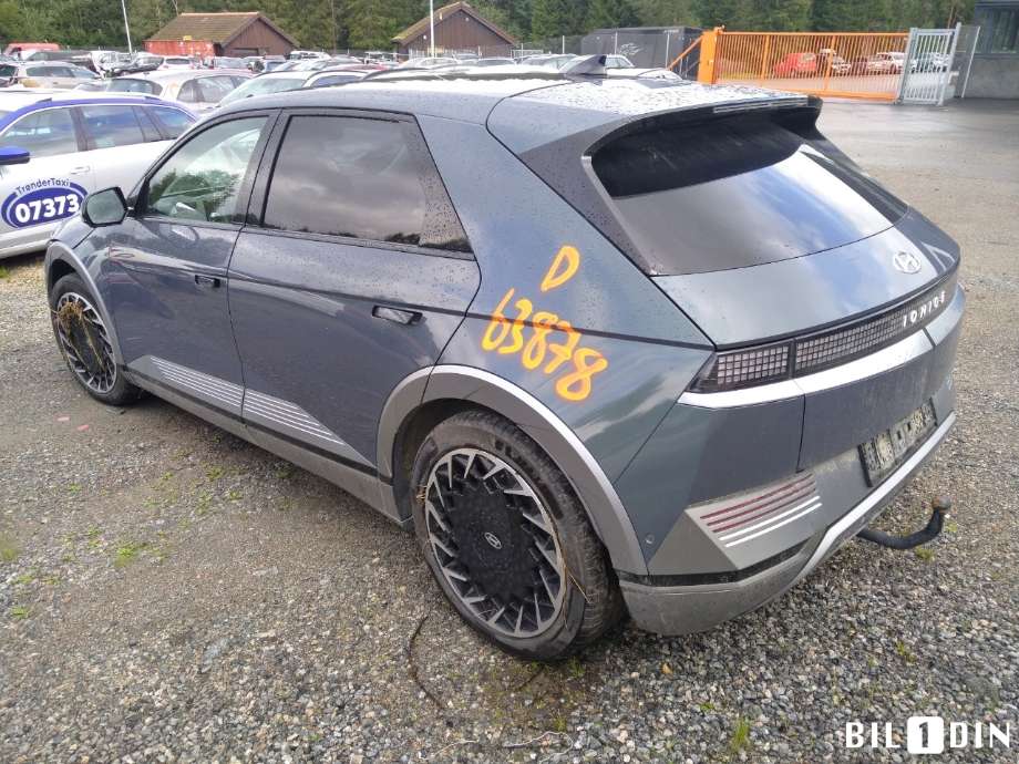 Hyundai Ioniq 5 2021-->> , Motorkode: , Girkassekode: 