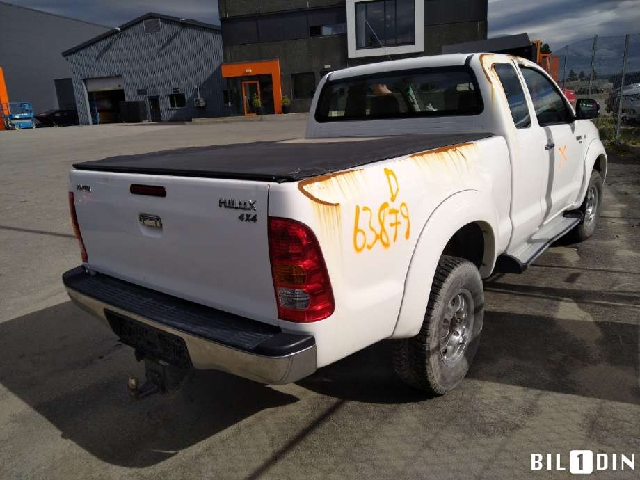 Toyota Hilux 2006-2011 , Motorkode: 2KD-FTV, Girkassekode: 