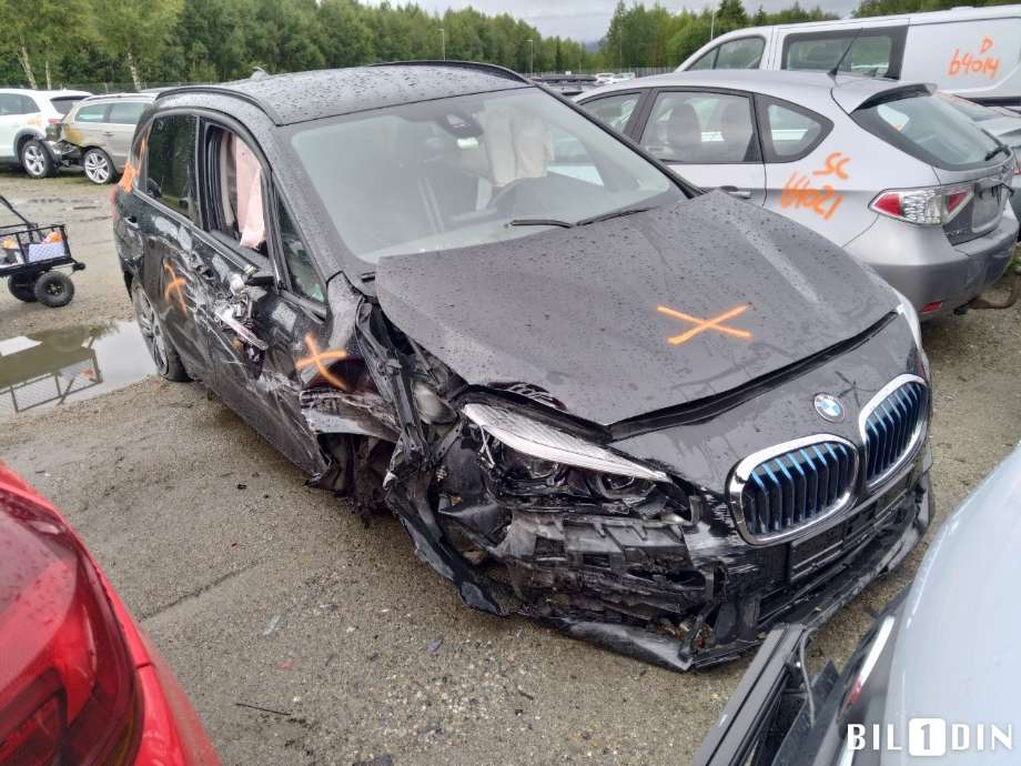 BMW 2-Serie 2014-2021 (F22/F23) (F22/F23), Motorkode: B38-A15A, Girkassekode: 