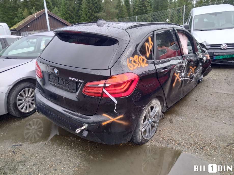 BMW 2-Serie 2014-2021 (F22/F23) (F22/F23), Motorkode: B38-A15A, Girkassekode: 