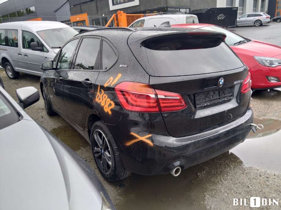 BMW 2-Serie 2014-2021 (F22/F23) (F22/F23), Motorkode: B38-A15A, Girkassekode: