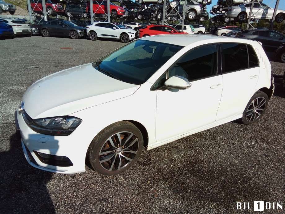 VW Golf VII 2012-2017 (Fase 1) , Motorkode: CJZA, Girkassekode: 